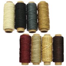 8 Rolls Waxed Thread Cord for luggage Shoes Leather Repair 30m Assorted Colors 150D DIY Leather Craft Hand Sewing Waxed Threads 2024 - buy cheap