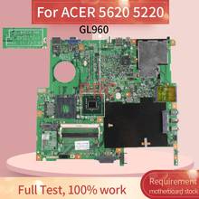 MB.TMW01.001 Laptop motherboard For ACER Travelmate 5720G 7720G 5720 5730G Notebook Mainboard 06236-1T 48.4T301.01T GL960 DDR 2024 - buy cheap