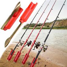 Foldable Metal Plastic Outdoor Fishing Rod Pole Holder Support Stand Bracket 2024 - buy cheap