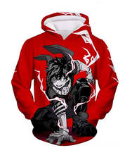 Anime Boku No My Hero Academia 3d hoodie Cosplay Costumes Sweatshirts Bakugou Todoroki Shoto Spring Jacket Coat 2024 - buy cheap