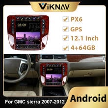 Android touch screen car Radio For Chevrolet Suburban 2007 2008 2009 2010 2011 2012 car PX6 stereo auto audio head unit GPS navi 2024 - buy cheap
