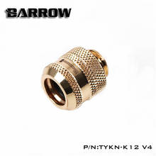 Accesorios de tubo duro Barrow, adaptadores G1/4 para tubos duros OD12mm OD14mm OD16mm 2024 - compra barato