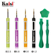 Kaisi K-8117  7in1 Precision Screwdriver Multi-Purpose Repair Tool Set for IPhone-11proMAX, With Pry Open Tool 2024 - buy cheap