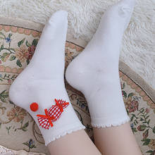 Sweet Lolita Sock Japanese Spring Candy Decoration Pink Maid Tube Bubbles Socks Soft Ssiter Harjuku Lolis Accessories Cosplay 1 2024 - buy cheap