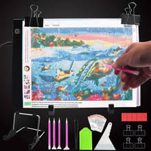 5D DIY Diamond Painting A5/A4 Led Light Pad Board Box for Painting Drawing Diamond Embroidery Tools Accessories Kits 2024 - buy cheap