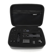 Сумка для хранения камеры STARTRC Gimbal для DJI OSMO Pocket 2, аксессуары премиум-класса, Портативная сумка из ПУ для DJI OSMO Pocket 2, чехол 2024 - купить недорого