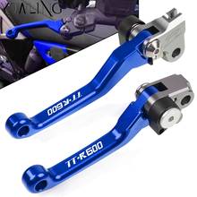 For YAMAHA TTR600 TTR 600 1998 1999 2000 2001 2002 Dirt Bike Motocross Motorbike CNC Aluminum Folding handle Brake Clutch Lever 2024 - buy cheap