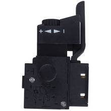 FA2-6/1bek spst lock na ferramenta elétrica botão de gatilho interruptor preto