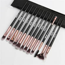 Pro Cosmetic Makeup Brushes Eye Shadow Concealer Blending Eyeliner Eyelash Eyebrow Blush Brushes Portable Eye Brush Set Kit 2024 - buy cheap