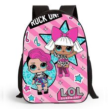 LOL dolls SURPRISE Cartoon cute printed schoolbag children's waterproof Backpack Kindergarten bag 2024 - buy cheap
