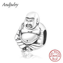 Fit Pandora Charms Bracelet Silver 925 Original Charm Buddha Beads Pendant Beads for DIY Jewelry Making Berloque 2024 - buy cheap