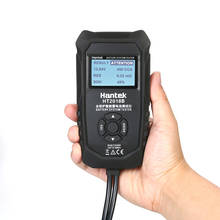 Hantek-Analizador Digital de batería de coche, herramienta de prueba de diagnóstico de batería de vehículo automotriz, LCD, 6V, 12V, 24V 2024 - compra barato