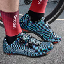 Boodun mtb/estrada bicicleta ciclismo sapatos ultraleve anti-skid resistente ao desgaste profissão auto-bloqueio sapatos esportes ao ar livre sapatos casuais 2024 - compre barato