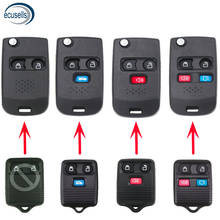 ModifIed Folding Remote Key Shell 2/3/4 Button Car Key Case Fob For-Ford Transit Connect Maverick uncut FO38 blade 2024 - buy cheap