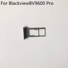 Original New Sim Card Holder Tray Card Slot For Blackview BV9600 Pro MT6771 6.21"inch 2248x1080 Smartphone 2024 - buy cheap