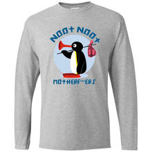 Penguin Noot Mother Round Neck Tops Long Sleeve Tee Brand T-Shirts Man's T-shirt Camiseta Streetwear Karate Kid T Shirt Tshirts 2024 - buy cheap