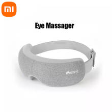Xiaomi Momoda 5V 5W 3Modes Rechargeable Folding Eye Massager Graphene Thermostatic Heating Kneading Smart Eye Mask 2024 - buy cheap