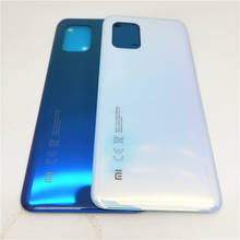 Cristal trasero Original para Xiaomi Mi 10 Lite 5G, cubierta de batería, carcasa de puerta, piezas de repuesto, nuevo 2024 - compra barato