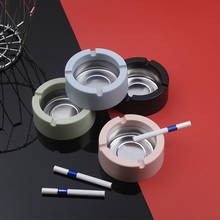 New Creative Ashtray Home Personality Office Living Room Bedroom 4 Tobacco Ashtray Holder Portable Gadgets 2024 - buy cheap