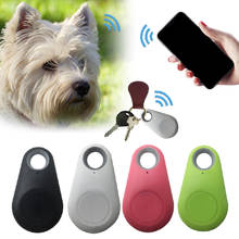 Mini rastreador GPS inteligente para mascotas, rastreador Bluetooth antipérdida para llaves de perro y gato, BILLETERA, equipo buscador de bolsas, suministros para perros y gatos 2024 - compra barato