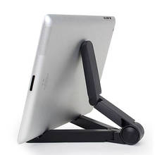 Foldable Tablet Holder Desktop Big Phone Support Holder Stand Bracket Mount Adjustable for iPad Tablet Mobile Phone 4-10 Inch 2024 - buy cheap