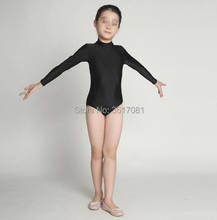 Back zipper kids adult Black Spandex Unisex Catsuit Zentai Second Skin half Bodysuit Halloween Cosplay Dance tights 2024 - buy cheap