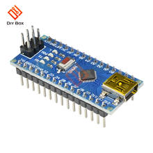5 шт. CH340 G CH340G NANO V3.0 3,0 Atmega328 ATmega328P чип-модуль для Arduino 5 в 16 м плата драйвера микроконтроллер Mini USB 2024 - купить недорого