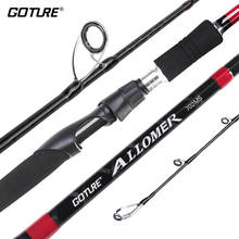 Goture ALLOMER 24+30T X Cross Carbon Fishing Rod High Strength Spinning Casting Lure Rods 2.1m 2.58m 2.88m 3.0m Bass Fishing 2024 - buy cheap