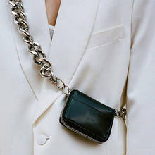 Thicken Chain Desin Shoulder Bag Female Small Handbag Luxury Small Women Crossbody Bags Removable Shoulder Strap Clutch Bag 2024 - buy cheap