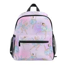Милые балетки, маленькая принцесса, школьный рюкзак, водонепроницаемые детские школьные сумки для девочек, мультяшный рюкзак для девочек, школьный рюкзак для детей, сумка для книг 2024 - купить недорого