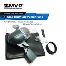 Grade A Professional BETA52 Percussion Instrument Microphone BETA52A Dynamic Mic For Drum Bass Amp Kick Tom Snare Live stage 2024 - buy cheap