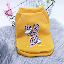 New Style Dogs Clothes Pure Cotton French Bulldog Sweatshirt Warm Cat Sweater Autumn Winter Pet Hoodies Fashion Dog Coat 2024 - buy cheap