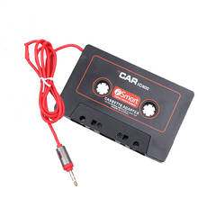 Car Cassette Player Tape Adapter Cassette MP3 Player 3.5mm Jack Car Audio Tape Cassette Converter For Car CD Player MP3 AUX 2024 - buy cheap