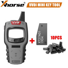 Global Version Xhorse VVDI MINI KEY TOOL Remote Maker for IOS & Android Replaces VVDI Key Tool and 10PCS Xhorse Super Chip 2024 - buy cheap