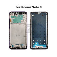 For Xiaomi Note 8 Middle Frame Plate LCD Supporting Mid Faceplate Frame Bezel Housing Repair Spare Parts 2024 - buy cheap