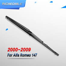 INCREDIBLE Rear Wiper Blade for Alfa Romeo 147 2000 2001 2002 2003 2004 2005 2006 2007 2008 2009 2024 - buy cheap