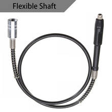 1PC Flexible Shaft Extension Cord Soft Shaft Drill Chuck Non Slip Handle Professional Grinder Electrical Tool Accessories 2024 - buy cheap