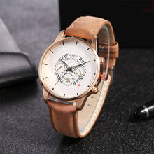 Relógio casual esportivo masculino quartzo, com calendário e pulseira 2024 - compre barato