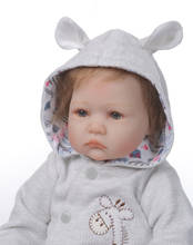 NPK Кукла Новорожденный twins мальчик девочка bebe reborn реалистичный 40 см мягкий силикон reborn baby dolls игрушки для детей подарок 2024 - купить недорого