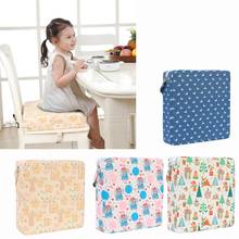 Baby Dining Cushion Children Increased Chair Pad Highchair Chair Booster Cushion GXMB 2024 - buy cheap