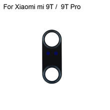 2PCS High quality For Xiaomi Mi 9T Back Rear Camera Glass Lens test good For Xiao Mi 9 T Pro Replacement Parts 9TPRO 2024 - buy cheap