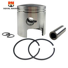 Piston Kit STD With Rings for Suzuki Outboard Engine 25HP 30HP DT25/30 12110-96353-000 12110-96300 12140-96301 71MM 12110-96353 2024 - buy cheap
