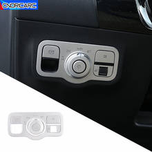 Car Front Headlight Switch Adjust Buttons Sequins Decoration For Mercedes Benz A B CLA GLA GLB Class W177 W247 C117 X156 2020 2024 - buy cheap