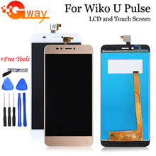 FSTGWAY For WIKO U Pulse LCD Display+Touch Screen 100% Tested Screen Digitizer Assembly Replacement 2024 - купить недорого