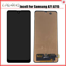 Incell-pantalla LCD para Samsung Galaxy A71 A715, montaje de digitalizador con pantalla táctil, repuesto para Samsung A71, A715F, A715FD 2024 - compra barato