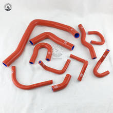 SILICONE RADIATOR HOSE KIT FOR 88-91 Honda Civic/CRX EE EF / CR-X Base/DX/ HF/Si(10PCS) red/blue/black 2024 - buy cheap