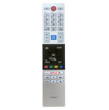 New Remote Control CT-8533 For TOSHIBA 2018/2019 TV Models With Netflix Fplay 2863DB 3862DB 3863DB 3863DB 3864DB 5863DB 7863DB 2024 - buy cheap