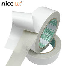 10meter  Super Strong Double Sided Adhesive White Tape  Paper Moisture Resistant Durable Strong Ultra-thin High-adhesive Cotton 2024 - buy cheap