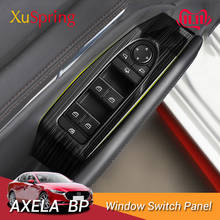 Car Window Switch Panel For Mazda3 Mazda 3 Axela 2019 2020 4th LHD Adjust Cover Trim Car Accessories Styling 2024 - buy cheap