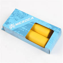 MEROCA 2 Pcs MTB Bike Handlebar Grips 130mm Silica Gel End Plugs Non-Slip Bar Cover Iamok Bicycle Parts 2024 - buy cheap